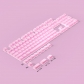 Horizon 104+13 PBT Doubleshot Backlit Dye-subbed Keycaps Set OEM Profile for MX Keyboard